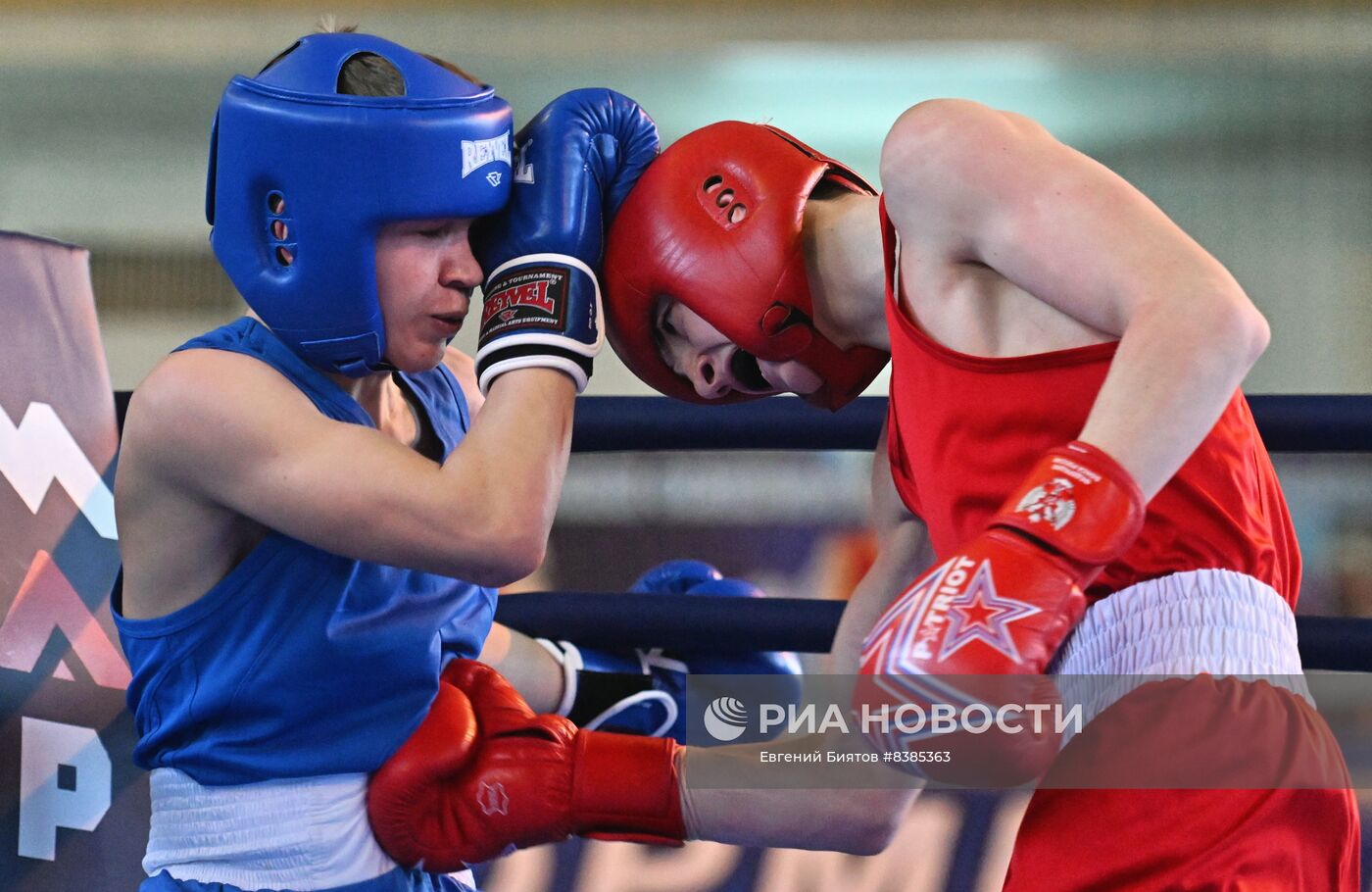 Юношеские спортивные соревнования в Луганске