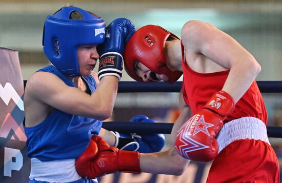 Юношеские спортивные соревнования в Луганске