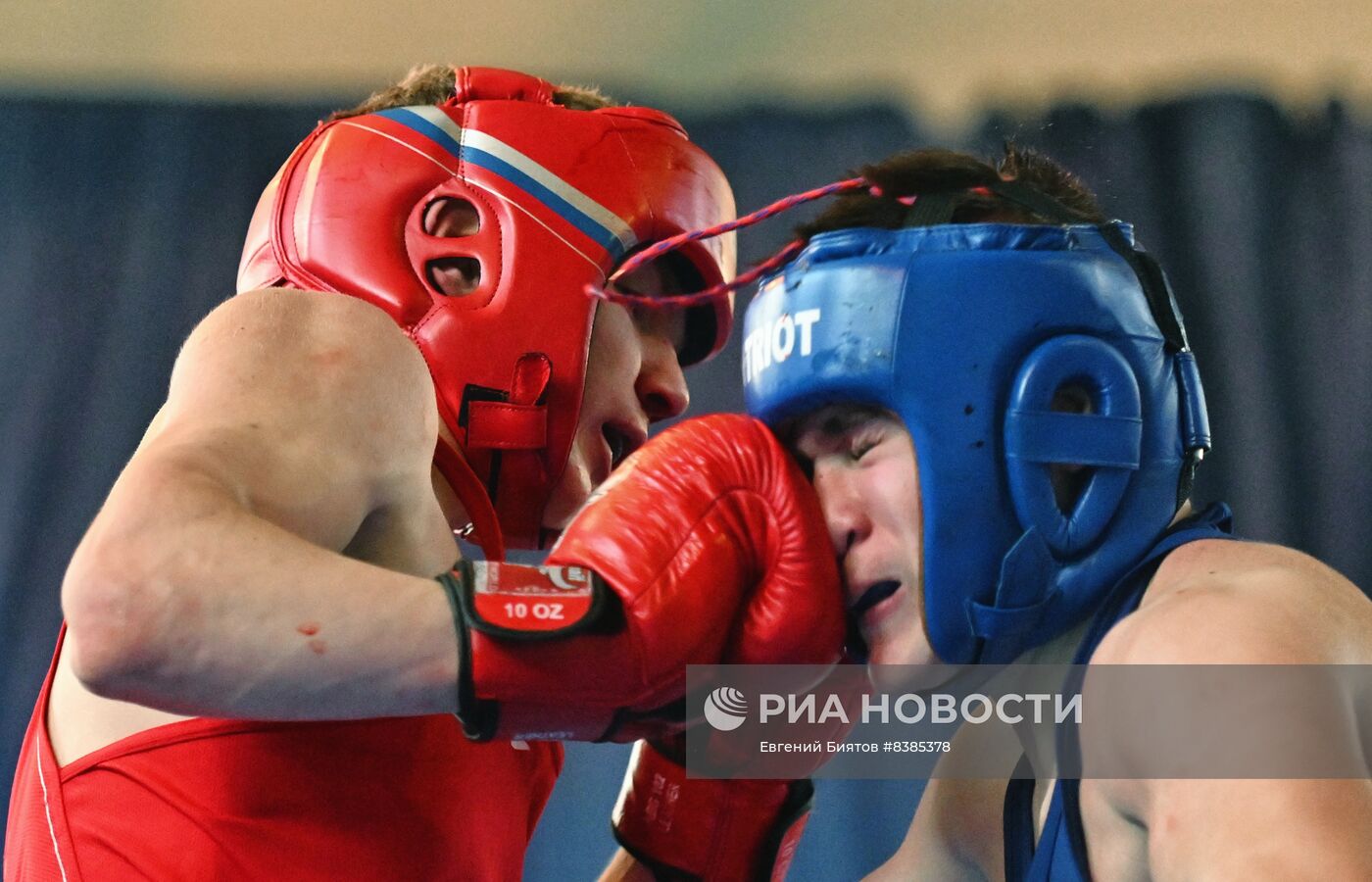 Юношеские спортивные соревнования в Луганске