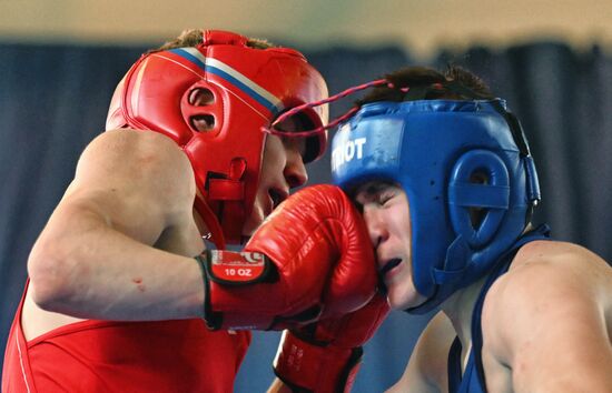 Юношеские спортивные соревнования в Луганске