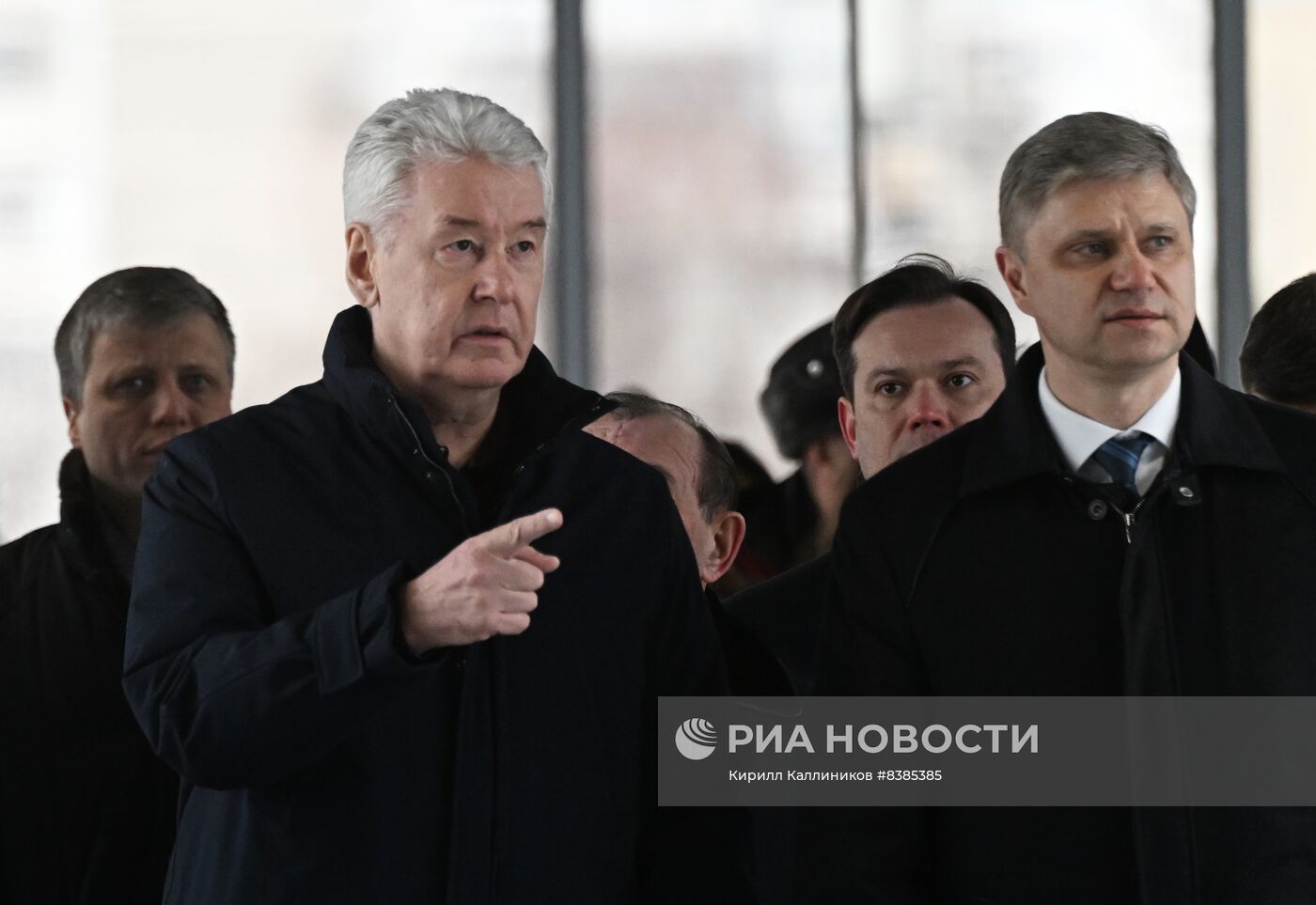 Открытие станции "Очаково" МЦД-4 