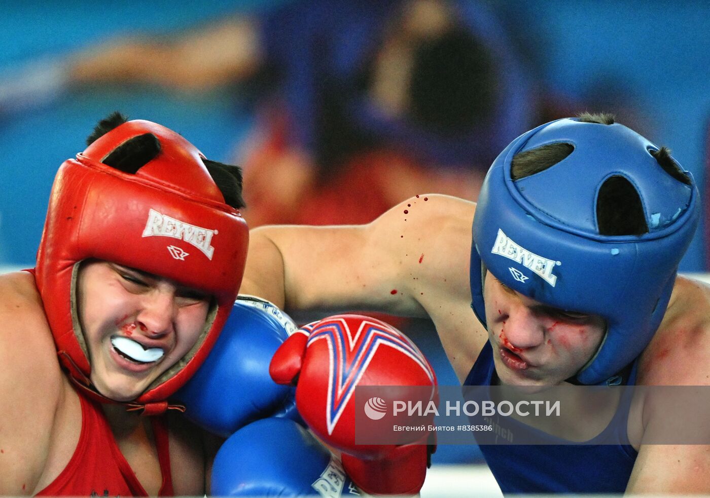 Юношеские спортивные соревнования в Луганске