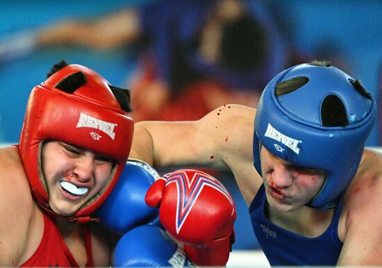 Юношеские спортивные соревнования в Луганске