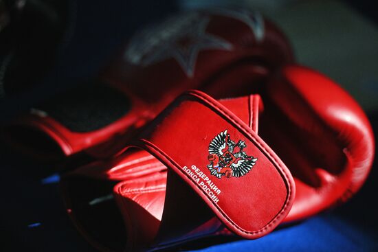 Юношеские спортивные соревнования в Луганске