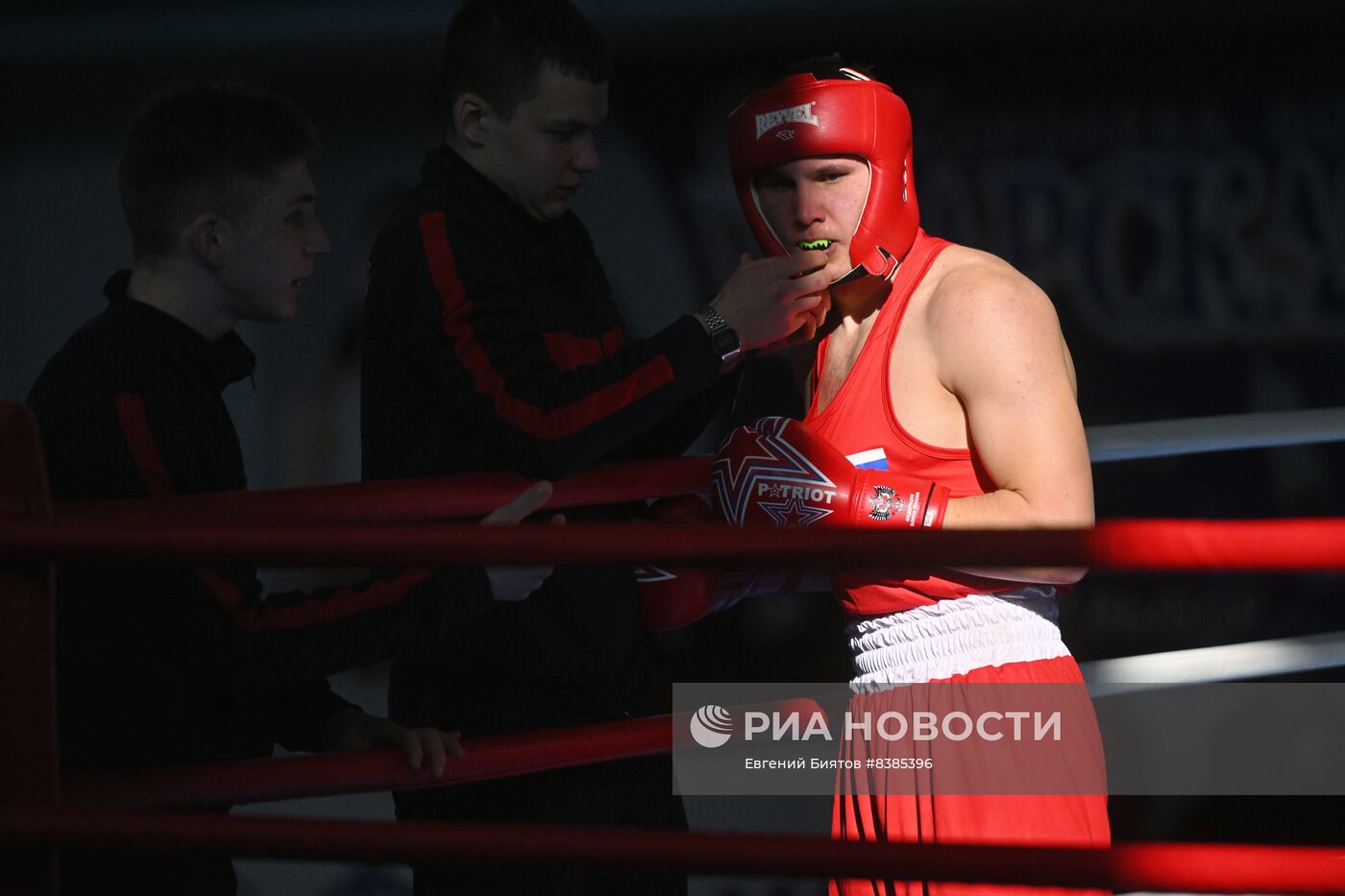 Юношеские спортивные соревнования в Луганске