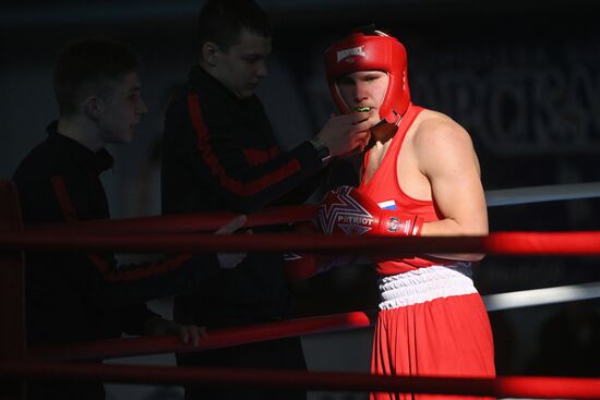 Юношеские спортивные соревнования в Луганске