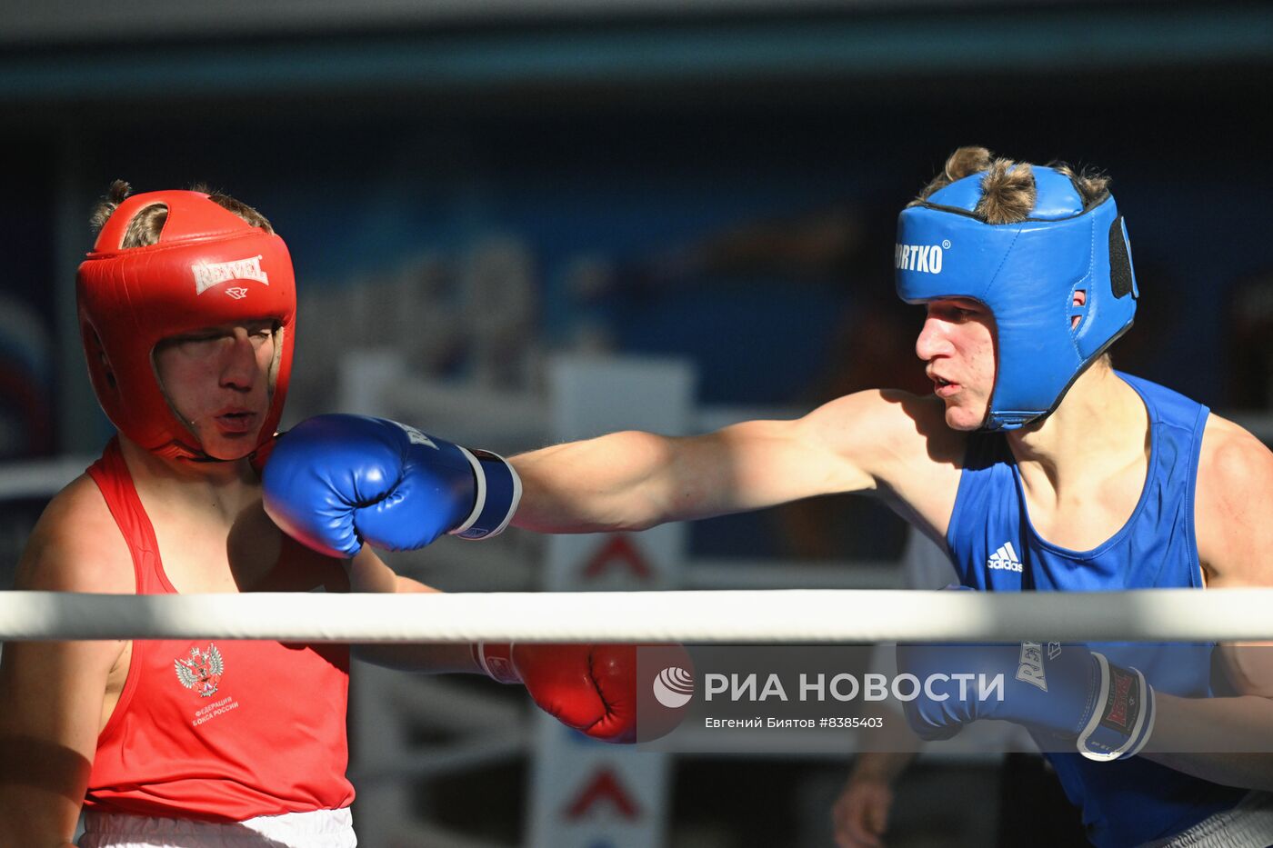 Юношеские спортивные соревнования в Луганске