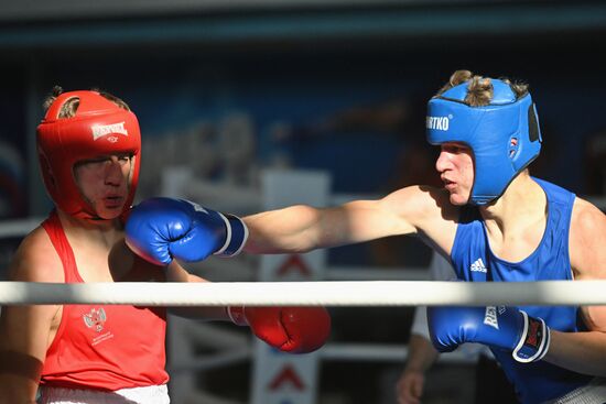 Юношеские спортивные соревнования в Луганске