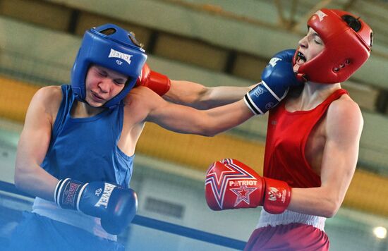 Юношеские спортивные соревнования в Луганске