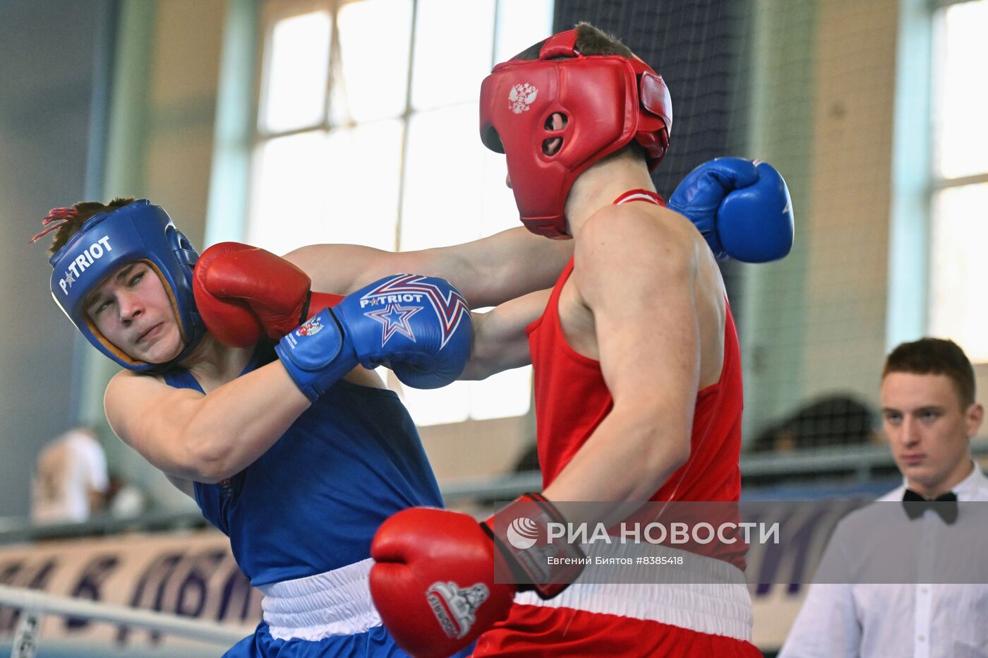 Юношеские спортивные соревнования в Луганске