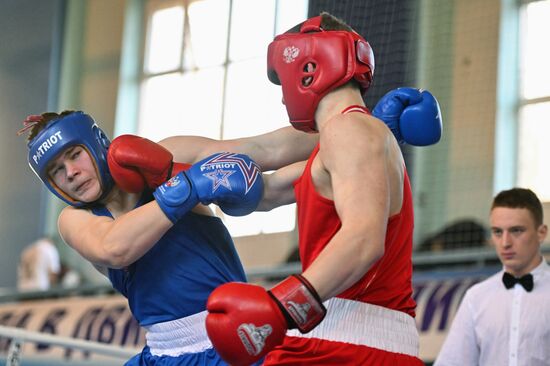 Юношеские спортивные соревнования в Луганске