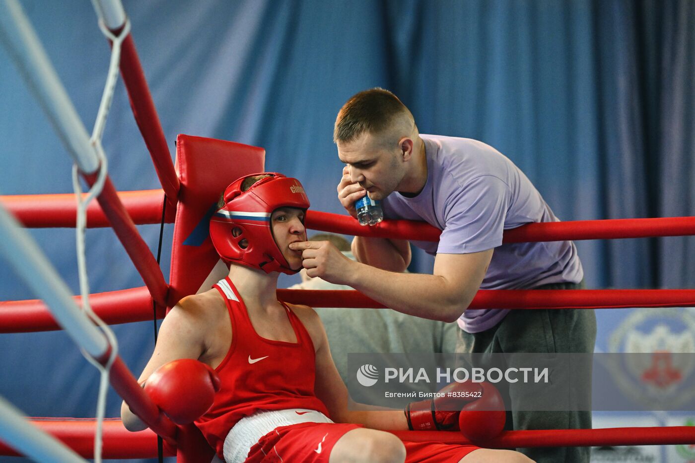 Юношеские спортивные соревнования в Луганске