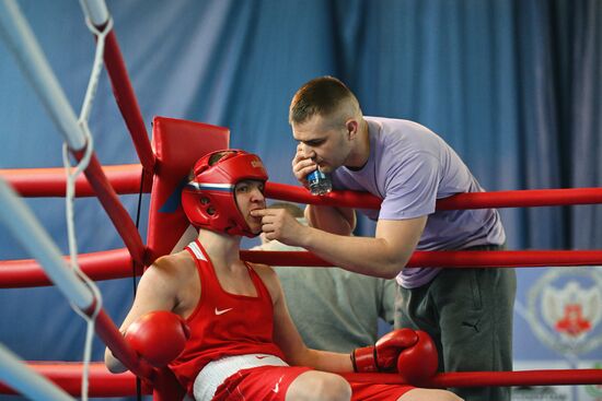 Юношеские спортивные соревнования в Луганске