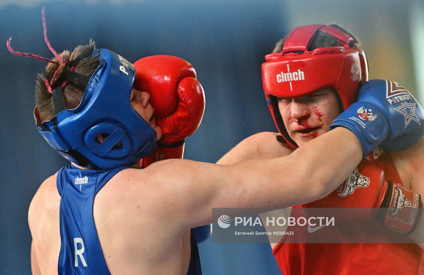 Юношеские спортивные соревнования в Луганске