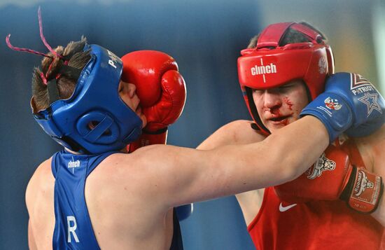 Юношеские спортивные соревнования в Луганске