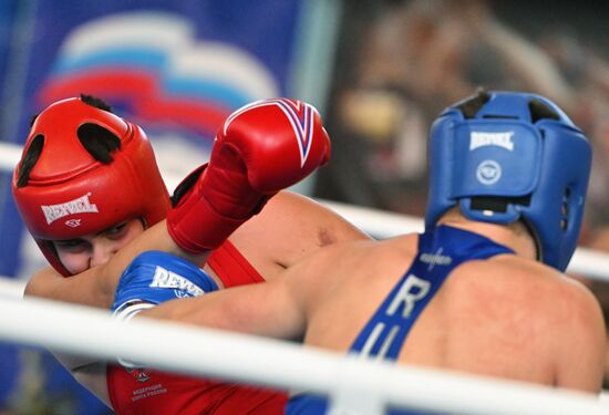 Юношеские спортивные соревнования в Луганске