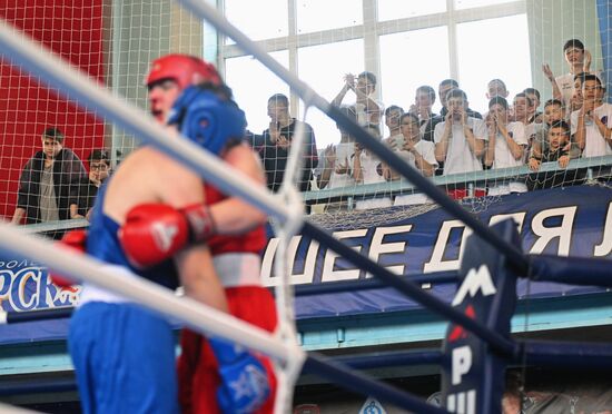 Юношеские спортивные соревнования в Луганске