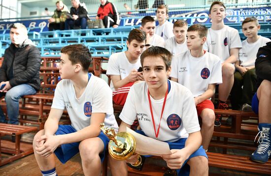 Юношеские спортивные соревнования в Луганске