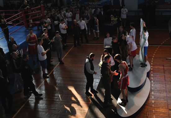 Юношеские спортивные соревнования в Луганске