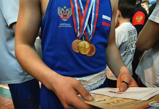 Юношеские спортивные соревнования в Луганске