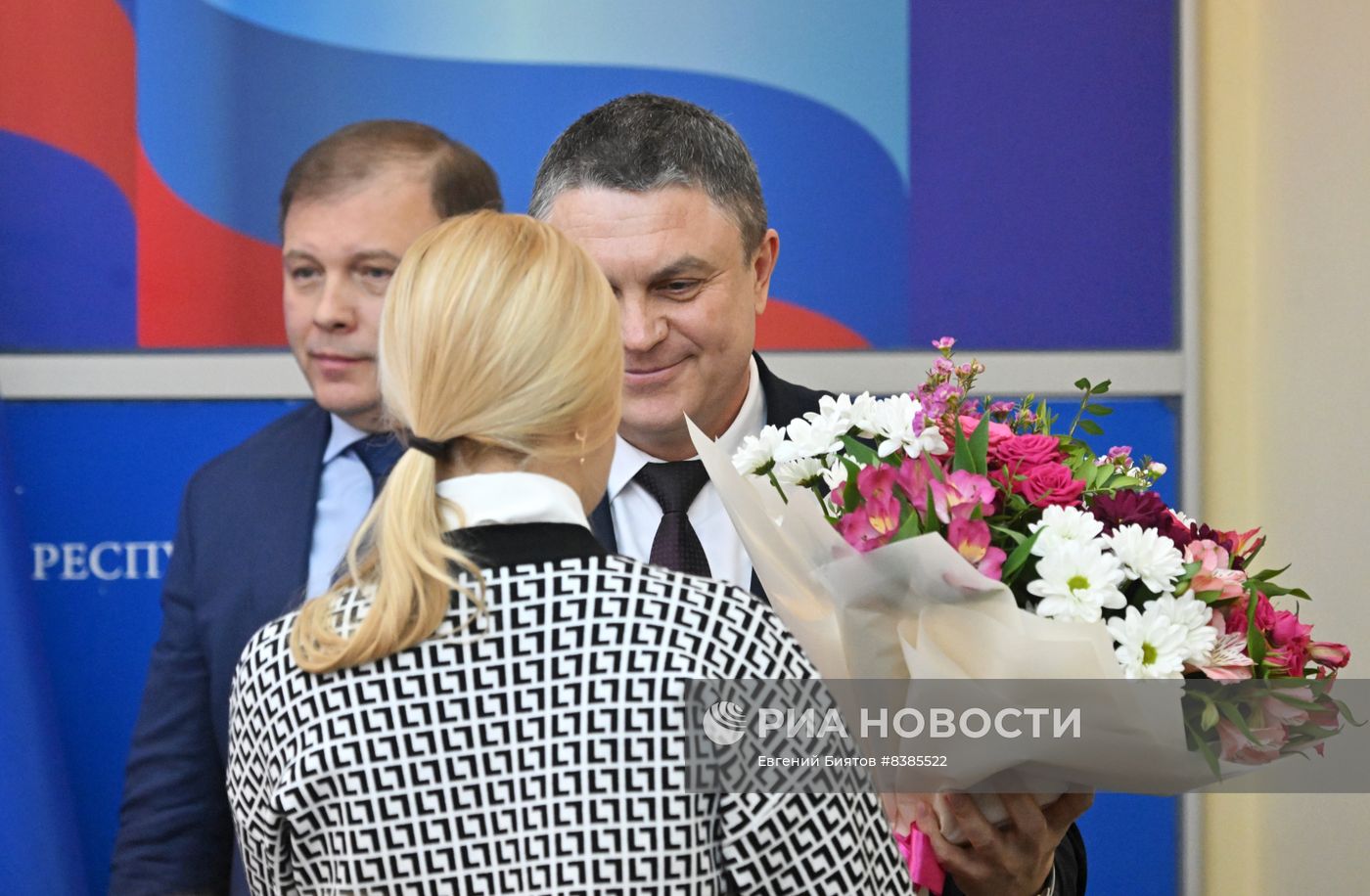 Заседание Избирательной комиссии ЛНР