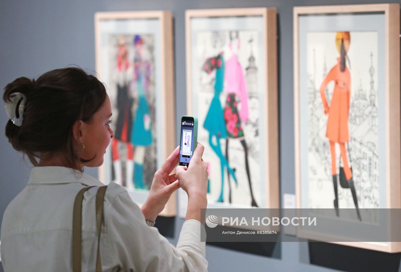 Выставка "Дом моделей. Индустрия образов"