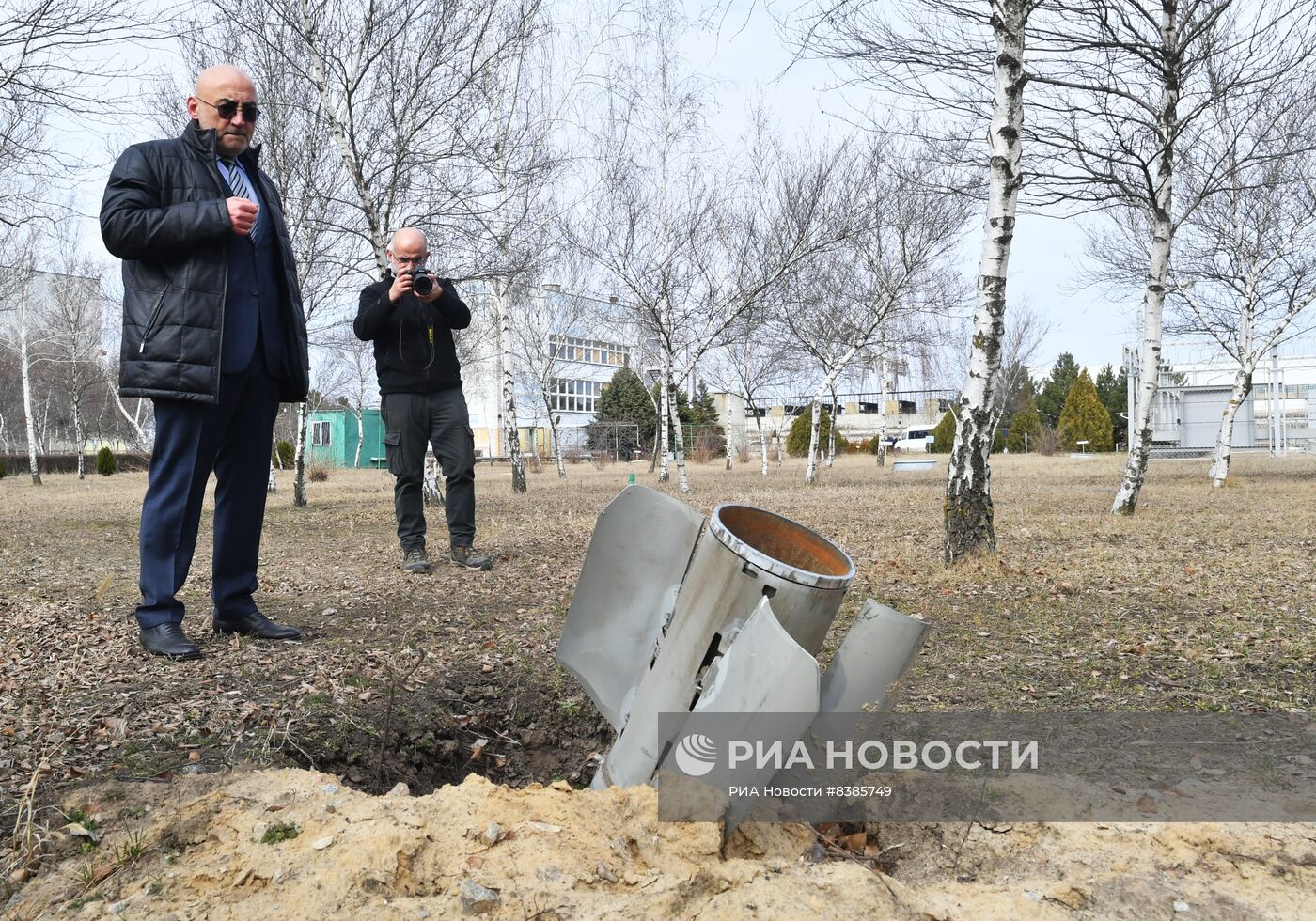 Иностранные и российские журналисты посетили Запорожскую АЭС