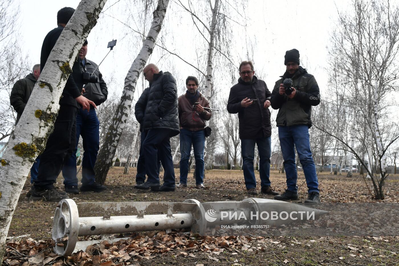 Иностранные и российские журналисты посетили Запорожскую АЭС