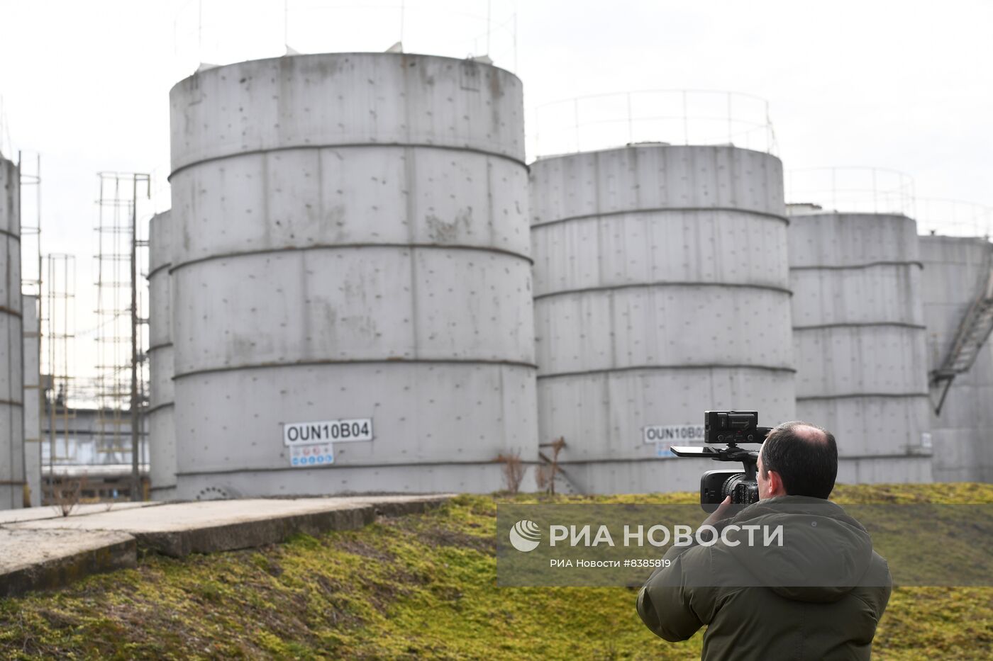 Иностранные и российские журналисты посетили Запорожскую АЭС