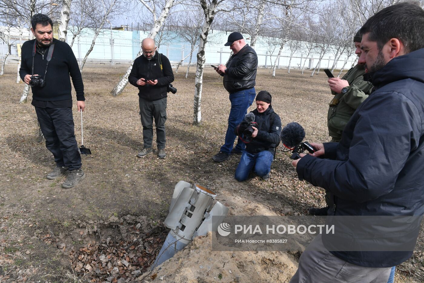 Иностранные и российские журналисты посетили Запорожскую АЭС