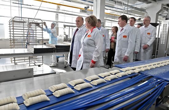 Премьер-министр РФ М. Мишустин посетил КБК "Черемушки"