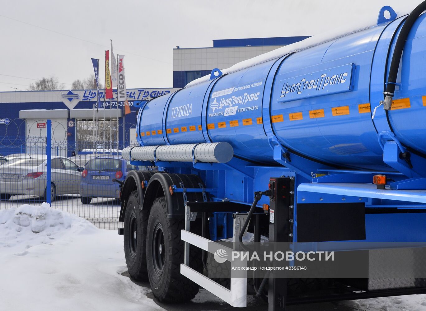 Производство тяжелой техники на машиностроительном заводе "УралСпецТранс"