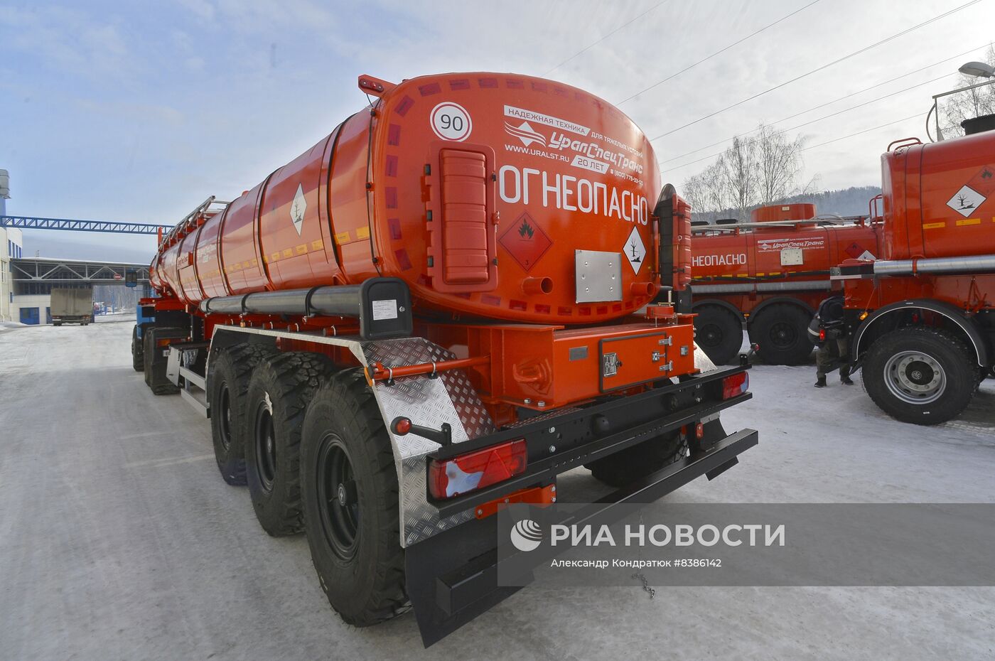 Производство тяжелой техники на машиностроительном заводе "УралСпецТранс"