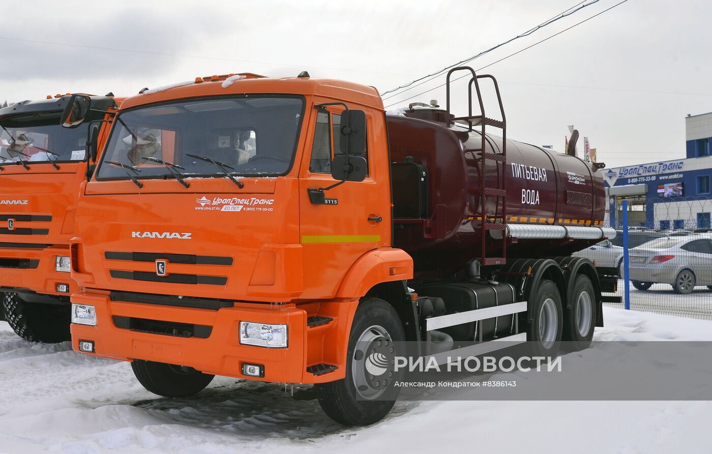 Производство тяжелой техники на машиностроительном заводе "УралСпецТранс"