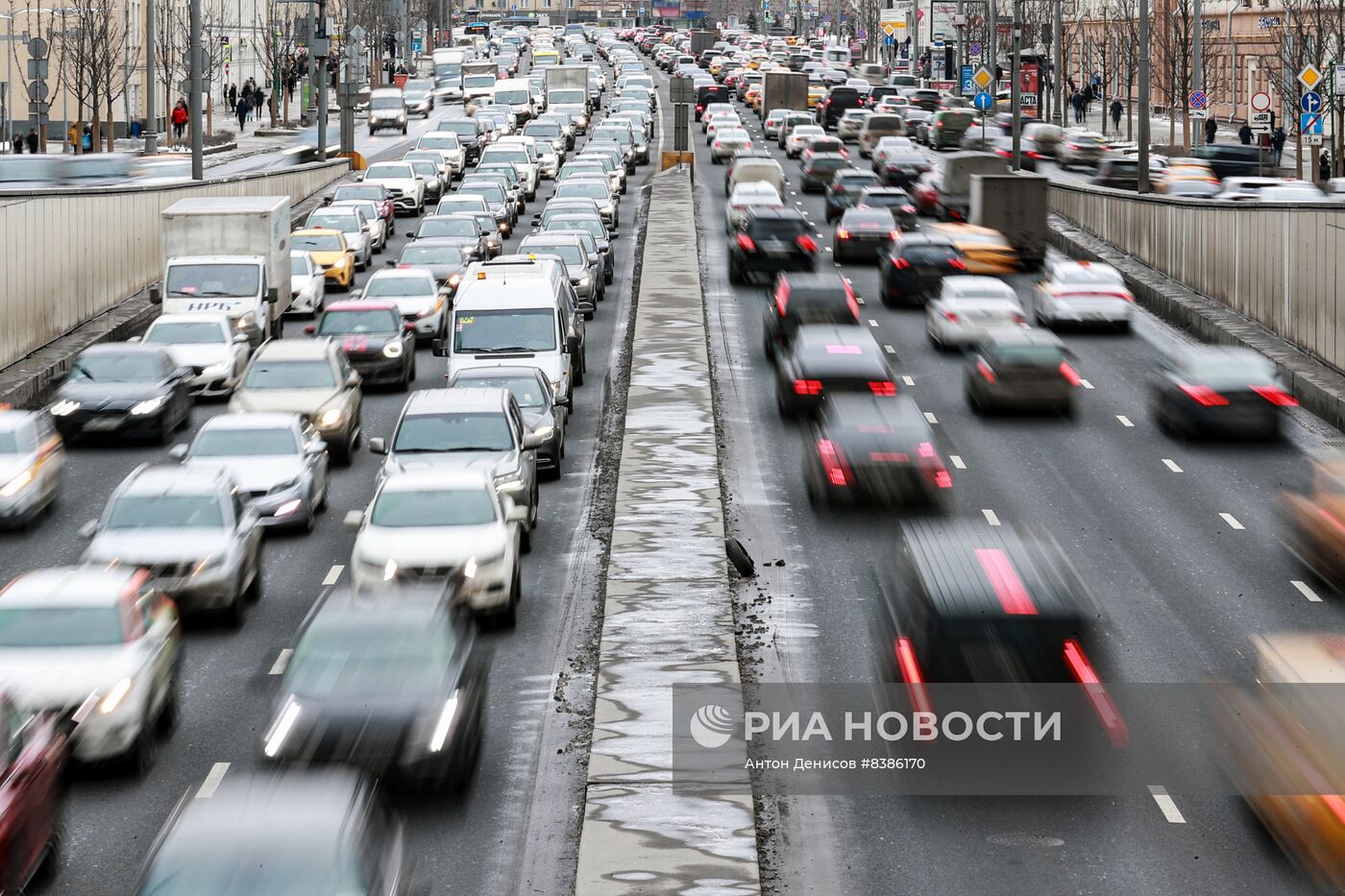 Пробки в Москве