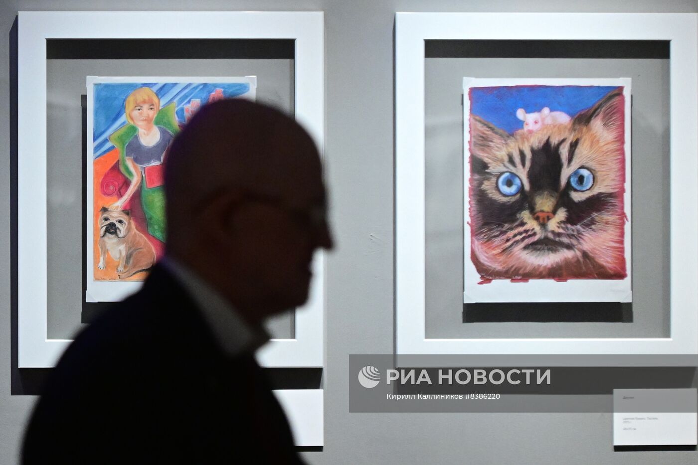 Выставка картин Виктора Бута "Берег мой тонкой линией"