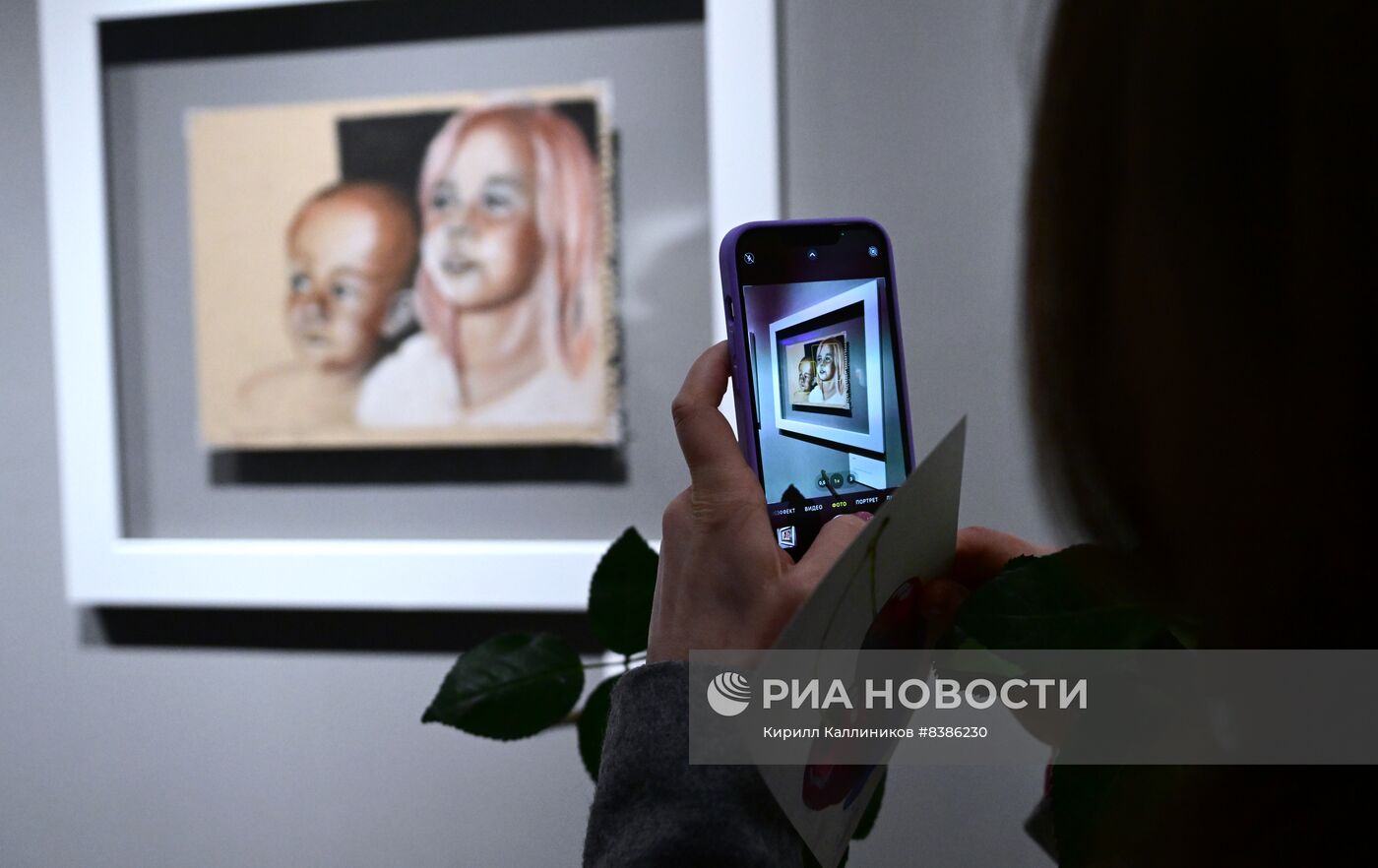 Выставка картин Виктора Бута "Берег мой тонкой линией"