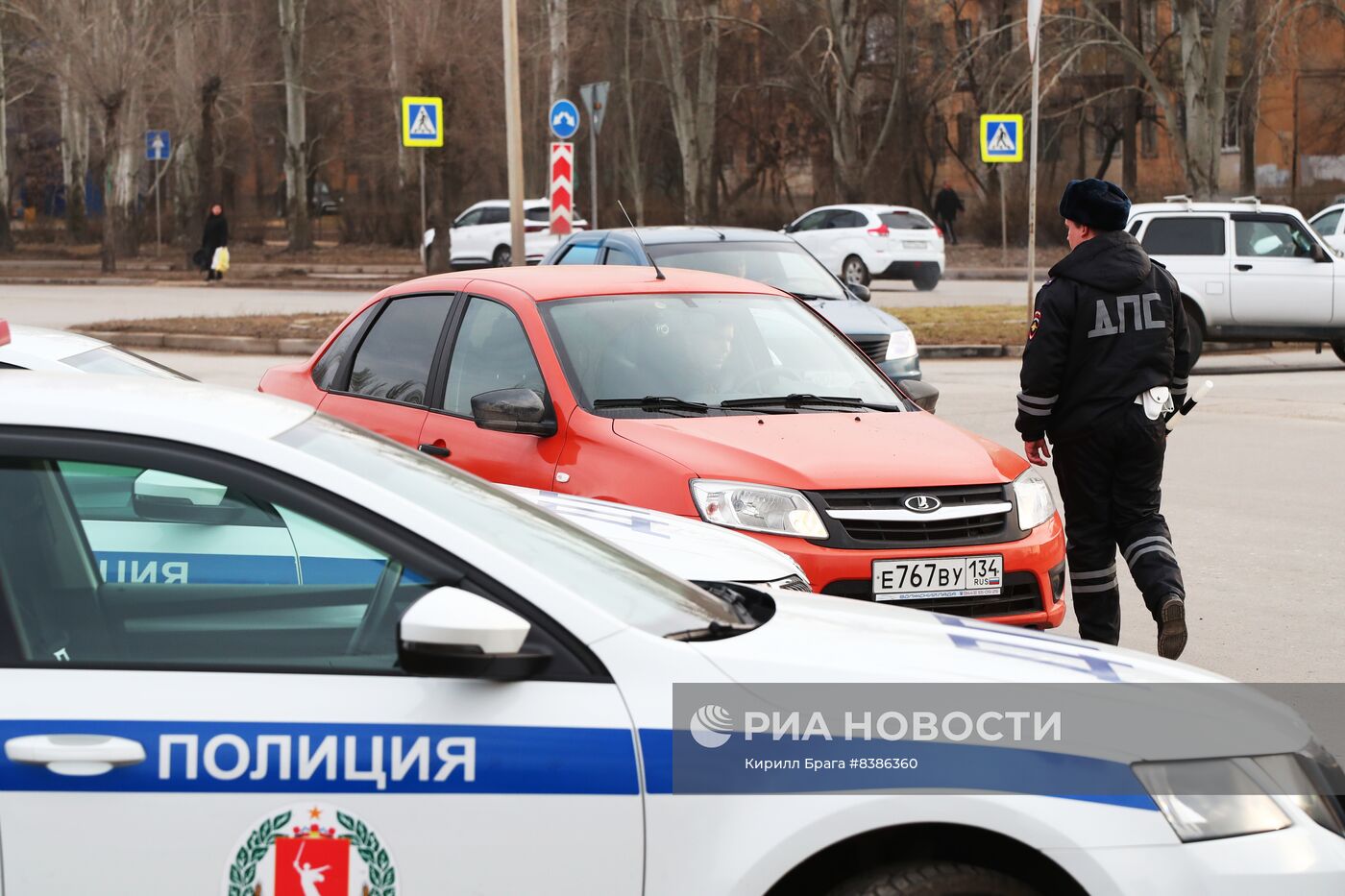 Рейд по выявлению водителей в состоянии опьянения в Волгоградской области