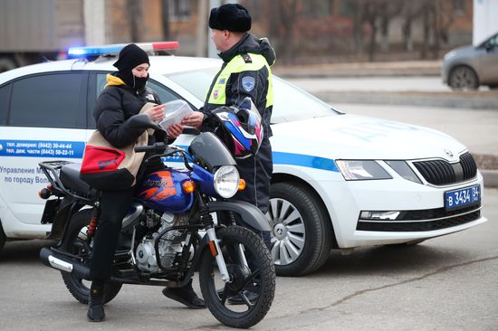 Рейд по выявлению водителей в состоянии опьянения в Волгоградской области