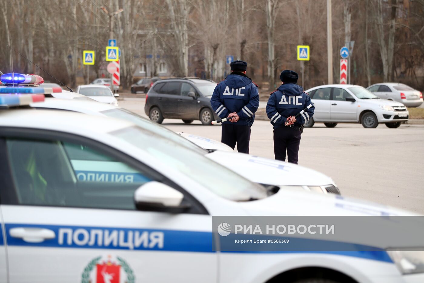 Рейд по выявлению водителей в состоянии опьянения в Волгоградской области