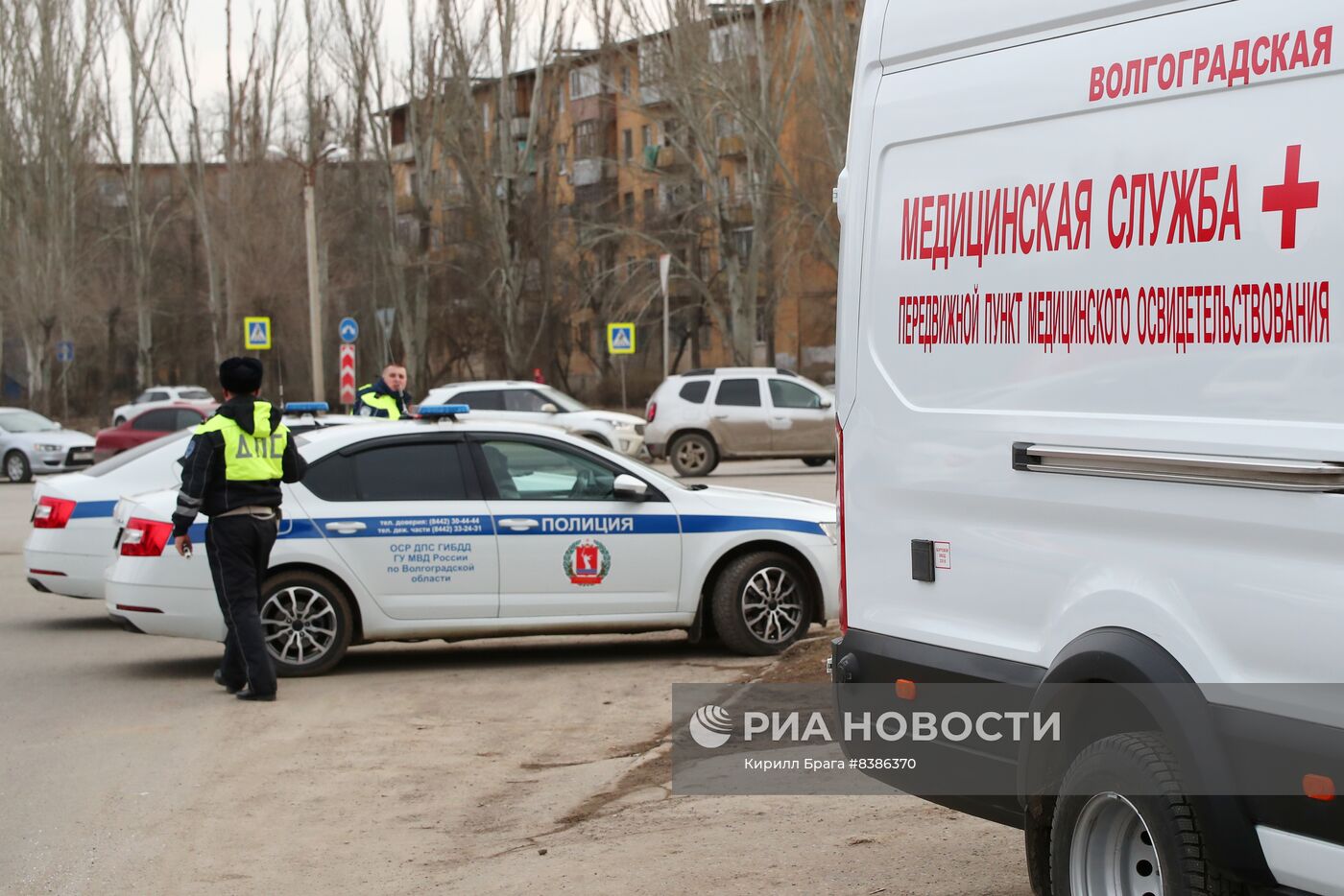 Рейд по выявлению водителей в состоянии опьянения в Волгоградской области