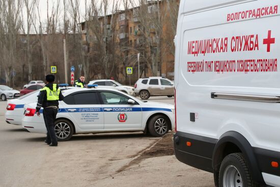 Рейд по выявлению водителей в состоянии опьянения в Волгоградской области