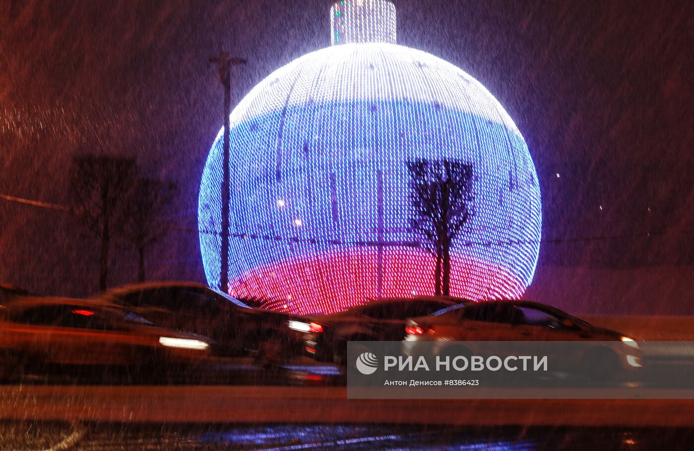 Пробки в Москве