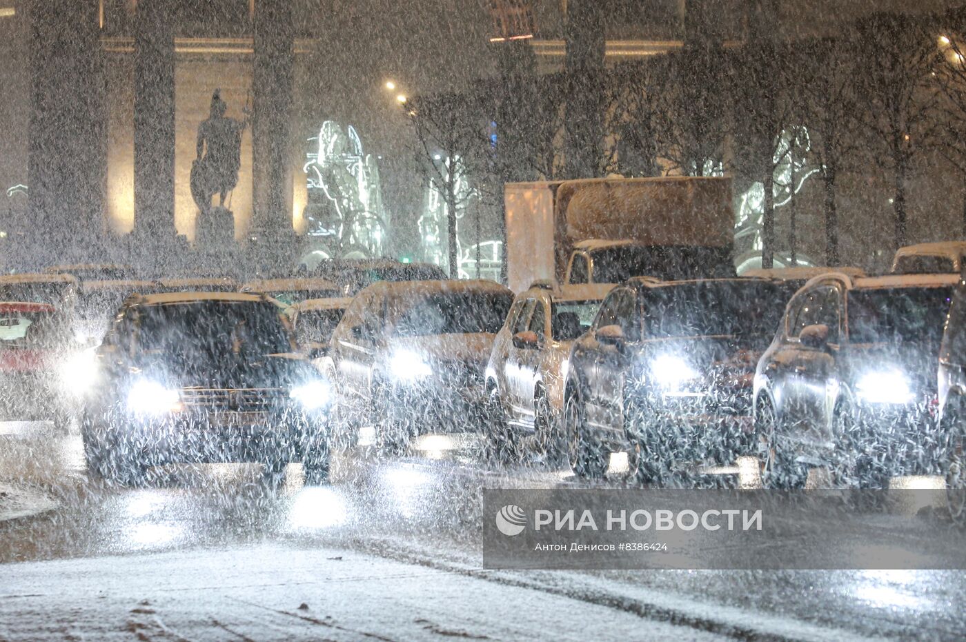 Пробки в Москве