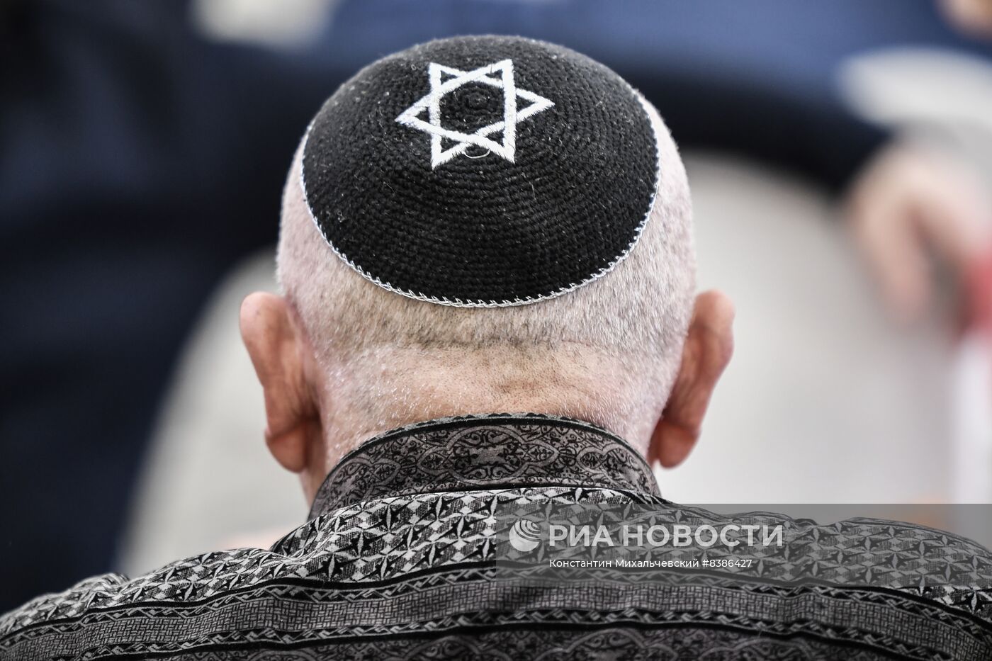 Празднование еврейского праздника Пурим в Симферополе