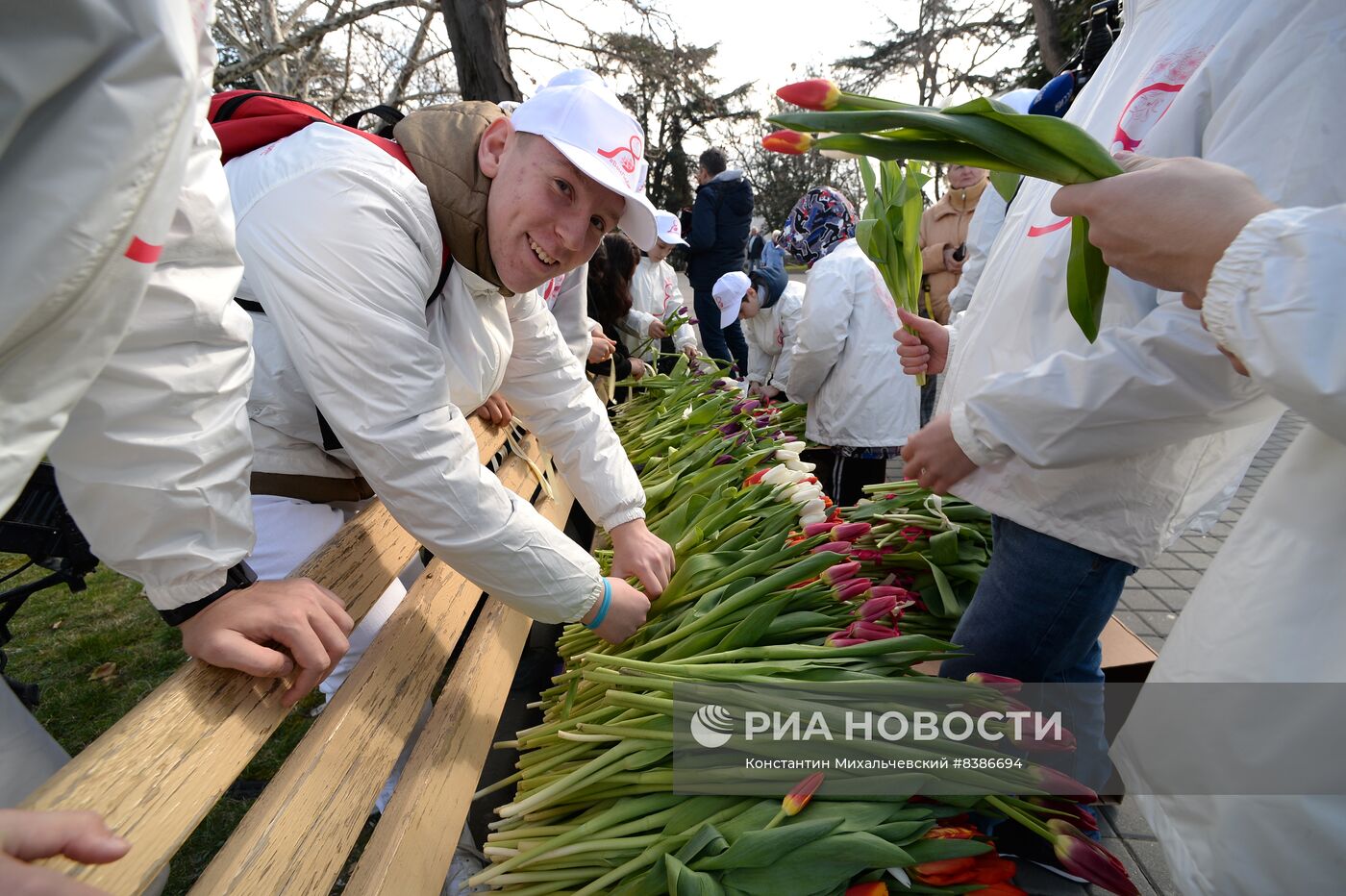 Международный женский день в России