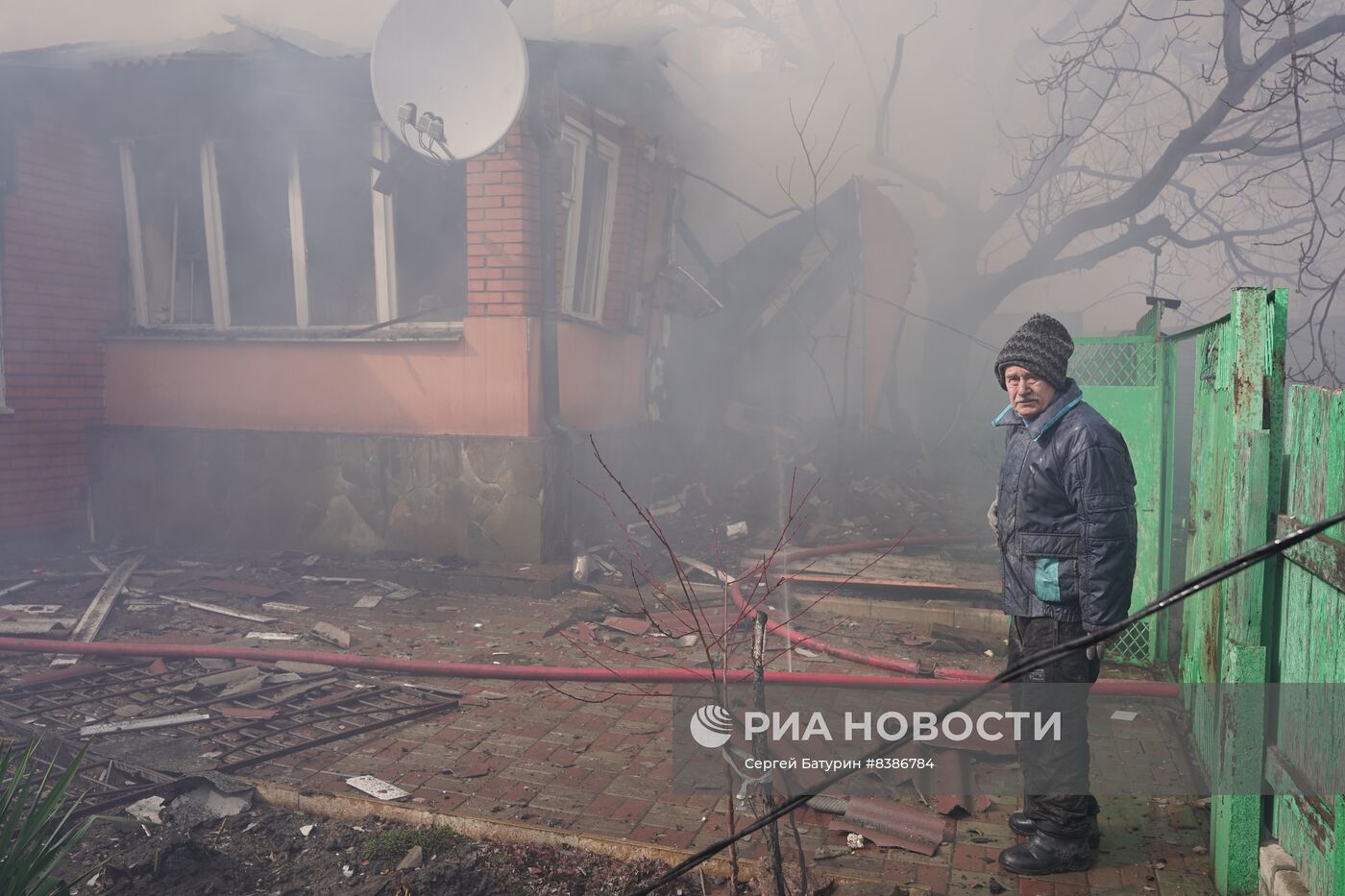 ВСУ обстреляли Донецк ракетами из РСЗО