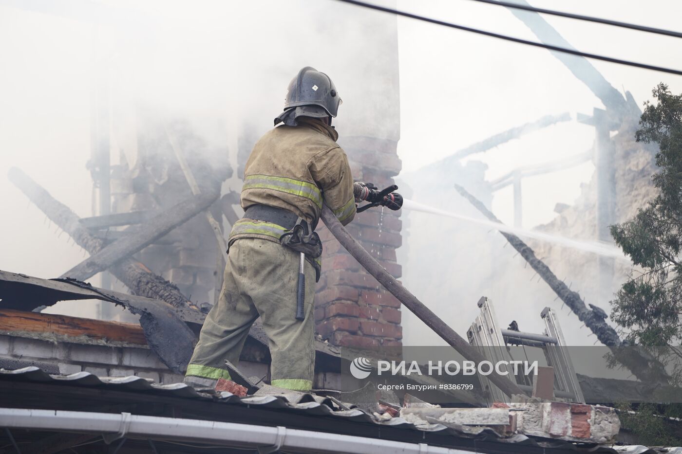 ВСУ обстреляли Донецк ракетами из РСЗО