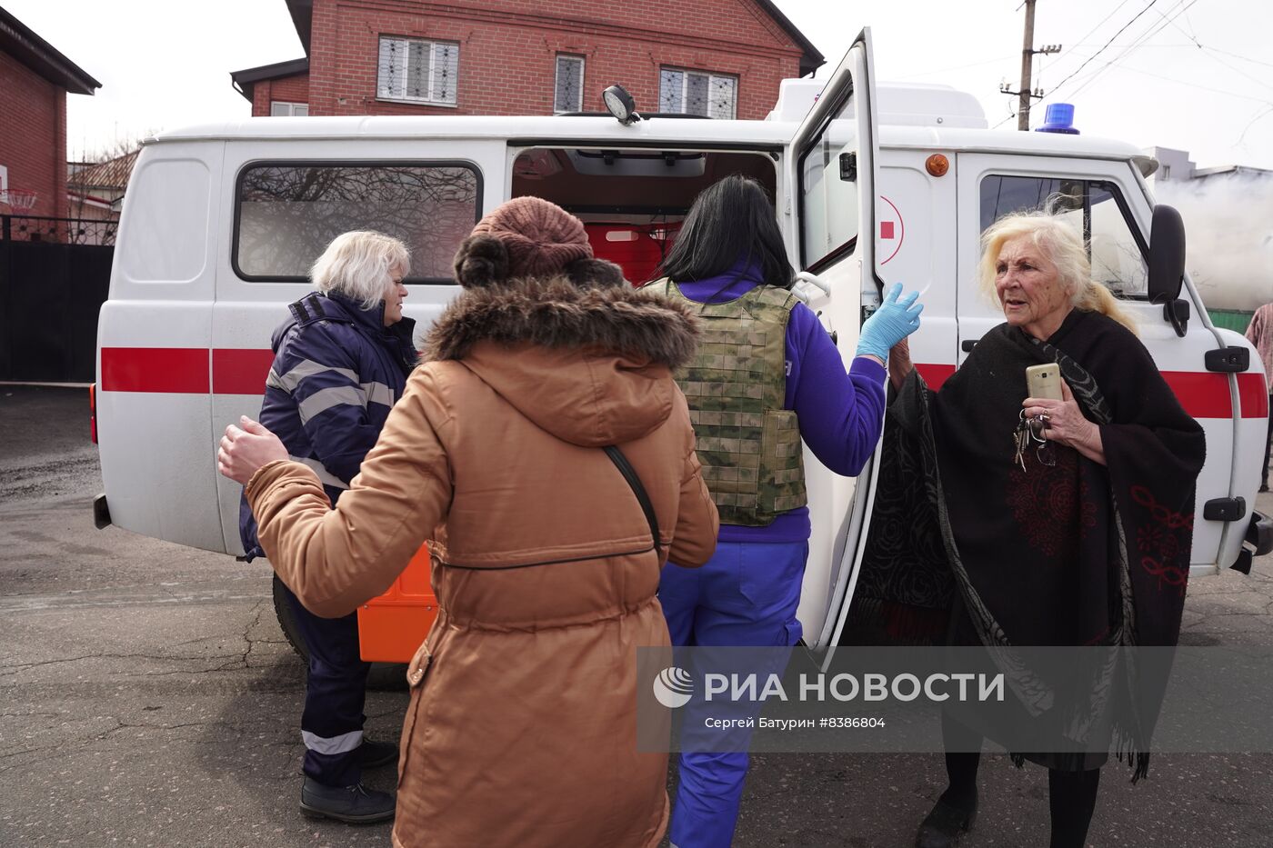 ВСУ обстреляли Донецк ракетами из РСЗО