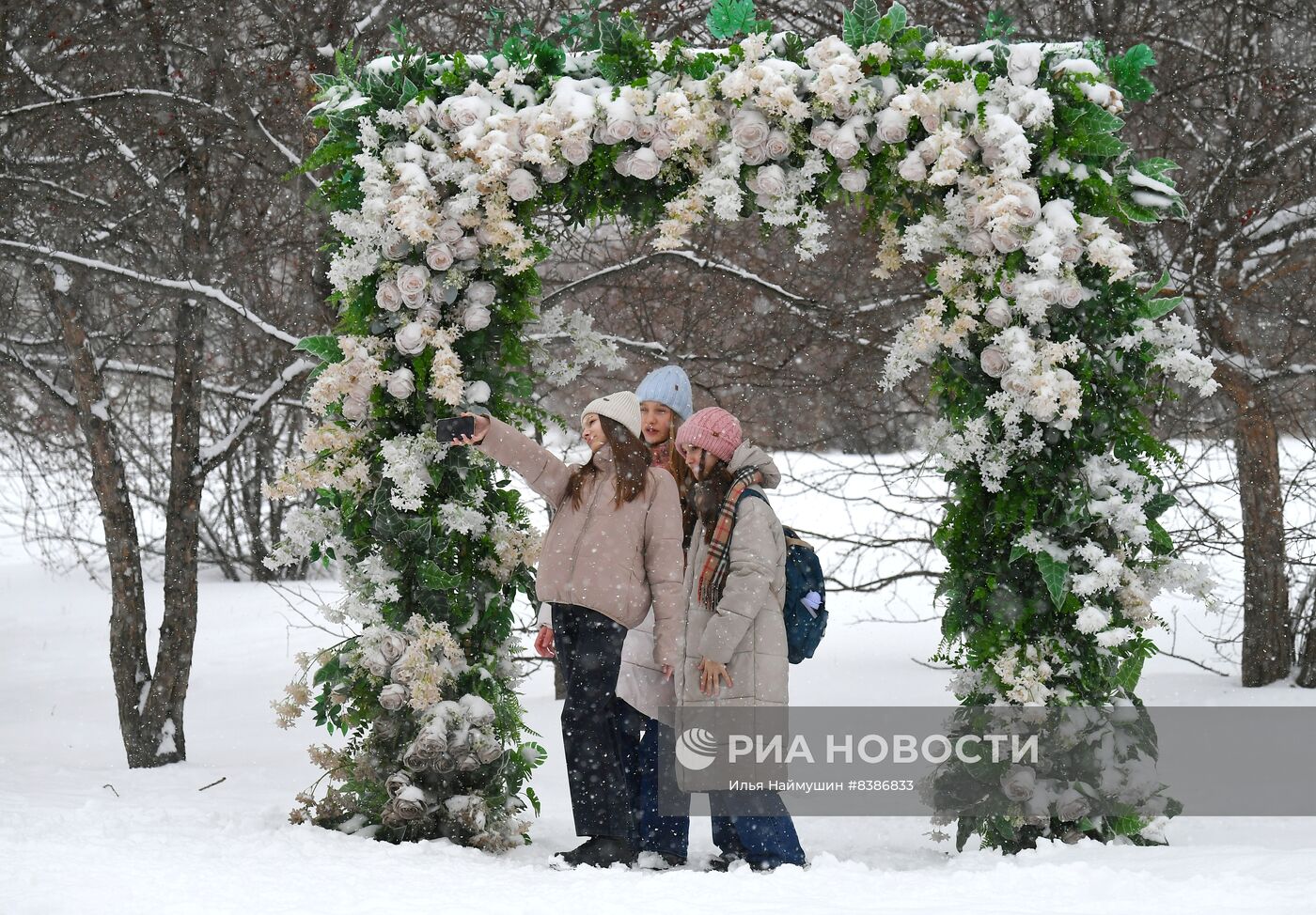 Международный женский день в России